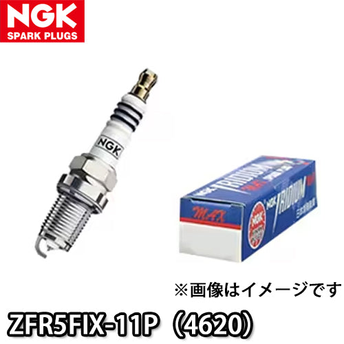 【アウトレット特価】ZFR5FIX-11P(4620)イリジウムMAXプラグ 1本 NGK【x】