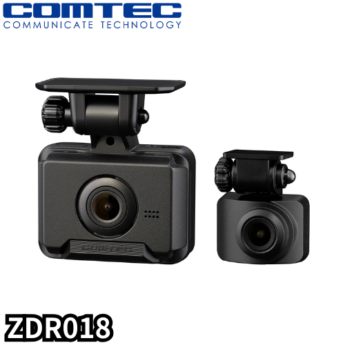 ZDR018 ドライブレコーダー 前後2カメラ コムテック