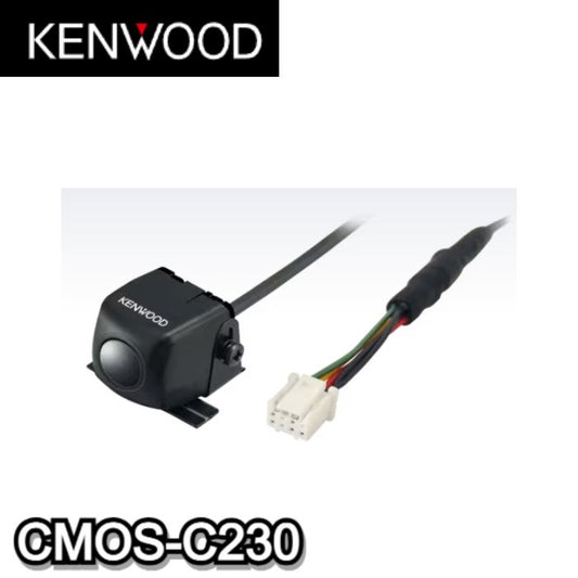 CMOS-C230 Kenwood ケンウッド専用 スタンダードリアビューカメラ
