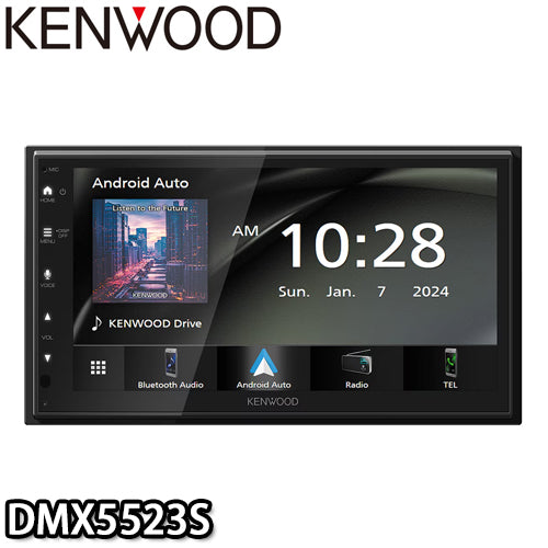 DMX5523S ディスプレイオーディオ ケンウッド KENWOOD