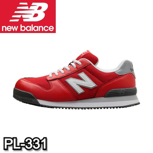 PL-331 ニューバランス New Balance 人工皮革製プロスニーカー