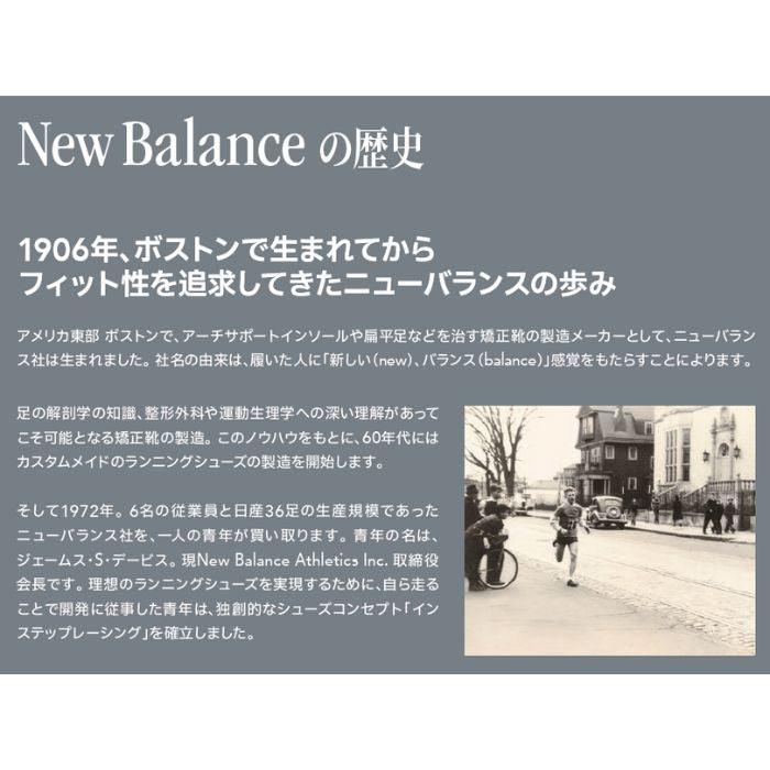 PL-881 ニューバランス New Balance 人工皮革製プロスニーカー