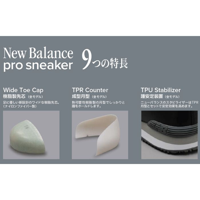 NY-618 ニューバランス New Balance 人工皮革製プロスニーカー NewYork