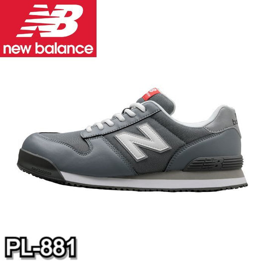 PL-881 ニューバランス New Balance 人工皮革製プロスニーカー
