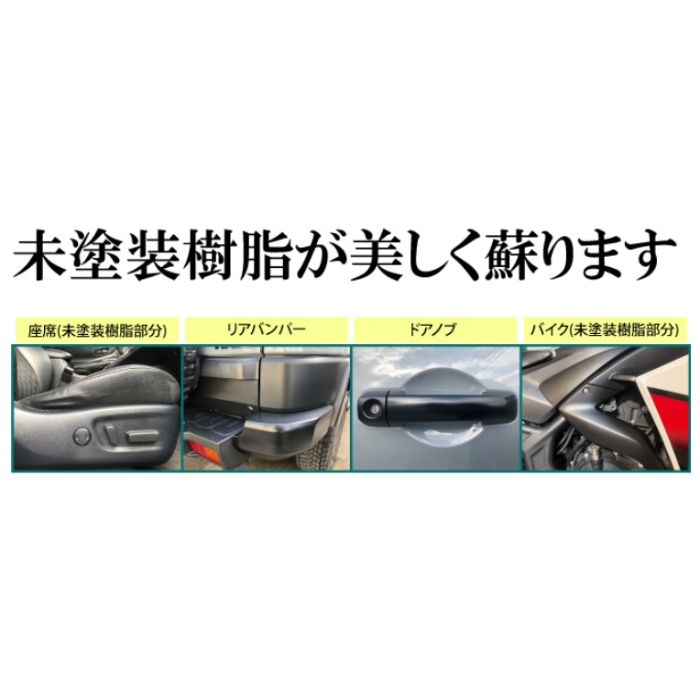 BZ77 モールバリアUV 未塗装樹脂コーティング 横浜油脂工業 Linda