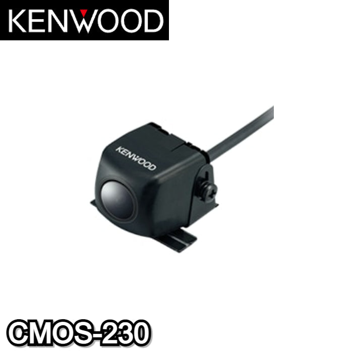 CMOS-230 Kenwood スタンダードリアビューカメラ