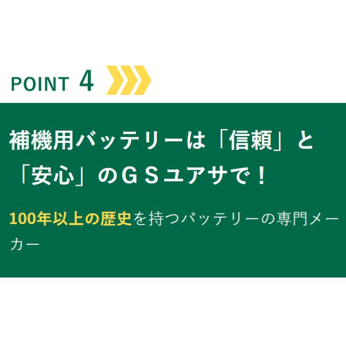 EHJ-S34B20L GSユアサバッテリー特約店 GS YUASA バッテリー プリウスW10系専用 ECO.R HV エコ・アール ハイブリッド