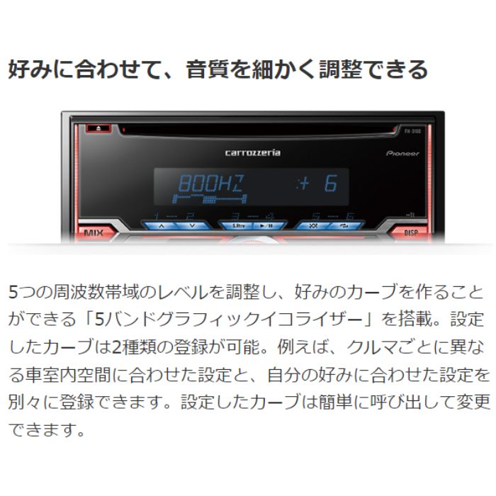 FH-3100 パイオニア Pioneer AVメインユニット