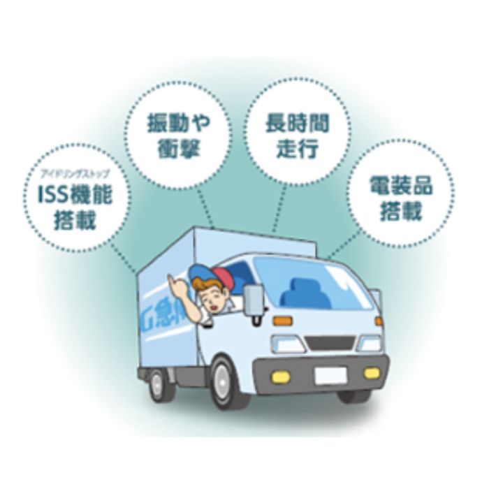 PRX-155G51 ジーエス・ユアサ GS-yuasa カーバッテリー 業務用車用