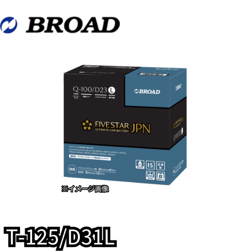 FIVESTAR-JPN　IS　T-125/D31L　ブロード