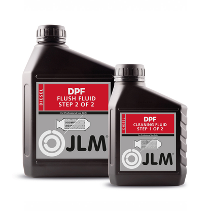 JLM-J02230 ディーゼル DPFクリーニング&フラッシュ フルードパック Diesel DPF Cleaning & Flush Fluidpack 500ml - 1500ml