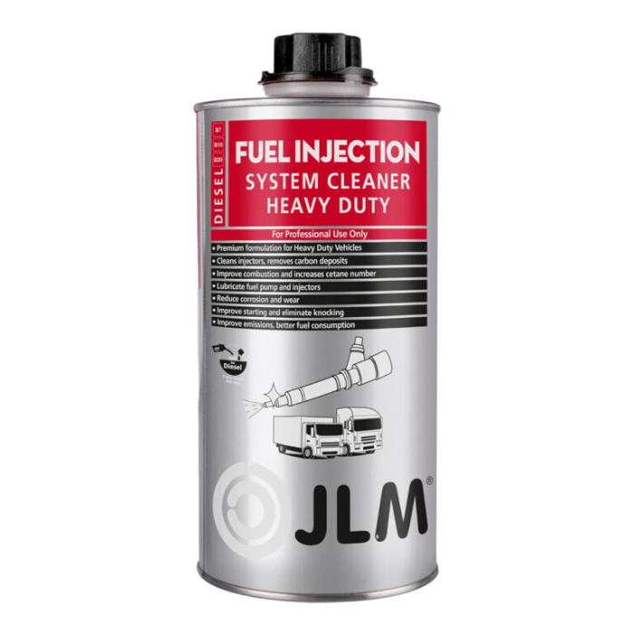 JLM-J02325 ディーゼル フューエルインジェクションシステムクリーナー Fuel Injection System Cleaner Heavy Duty 1000ml