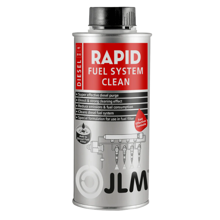 JLM-J02330 ディーゼル ラピッドフューエルシステムクリーン JLM Rapid Fuel System Clean 500ml
