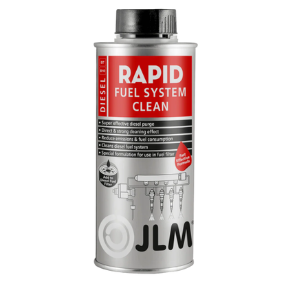 JLM-J02330 ディーゼル ラピッドフューエルシステムクリーン JLM Rapid Fuel System Clean 500ml
