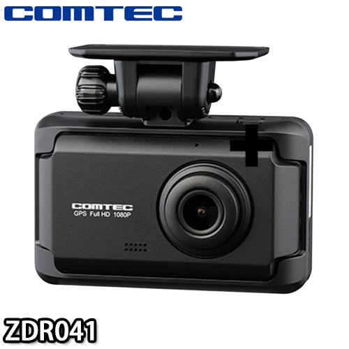 ZDR041　ドライブレコーダー　1カメラ　3年保証　コムテック