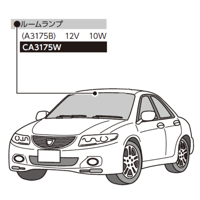 CA3175W　スタンレー　STANLEY　LEDバルブ【x】