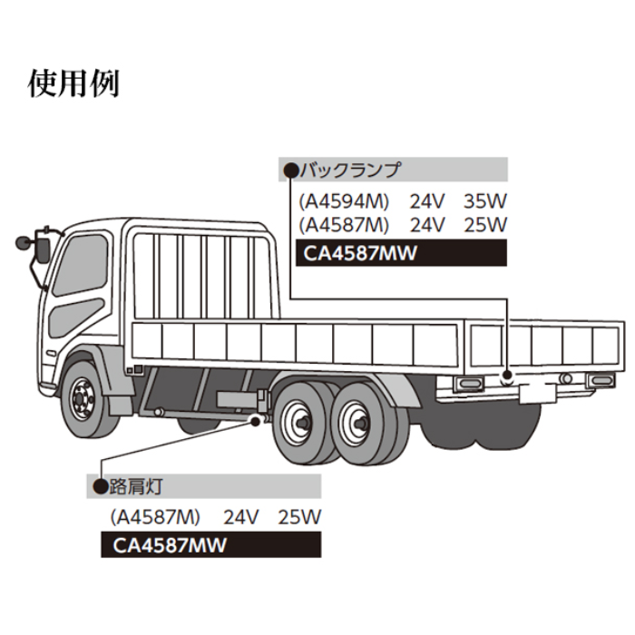 CA4587MW　スタンレー　STANLEY　LEDバルブ【x】