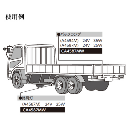 CA4587MW　スタンレー　STANLEY　LEDバルブ【x】