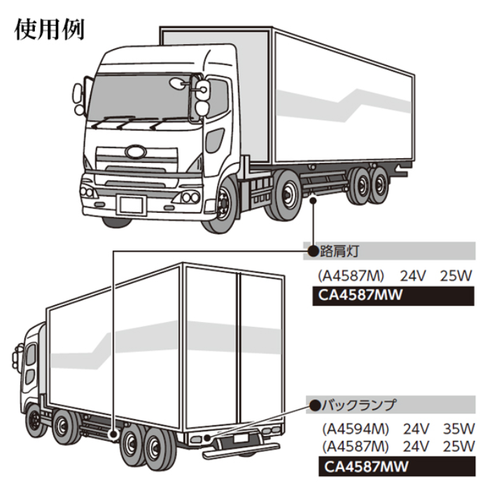 CA4587MW　スタンレー　STANLEY　LEDバルブ【x】