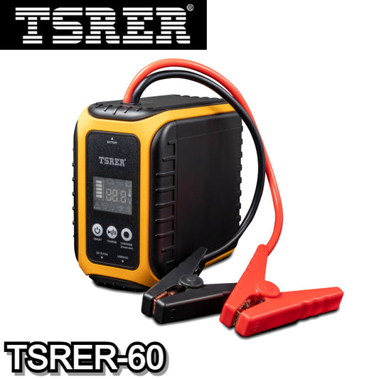 TSRER-60　テスレル　ジャンプスターター　新技術セルフパワージェネレーション採用　12V車用